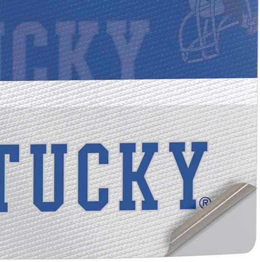 Skinit Decal Gaming Skin Compatible with PS5 Slim Digital Edition Console - Officially Licensed University of Kentucky Jersey Split Design