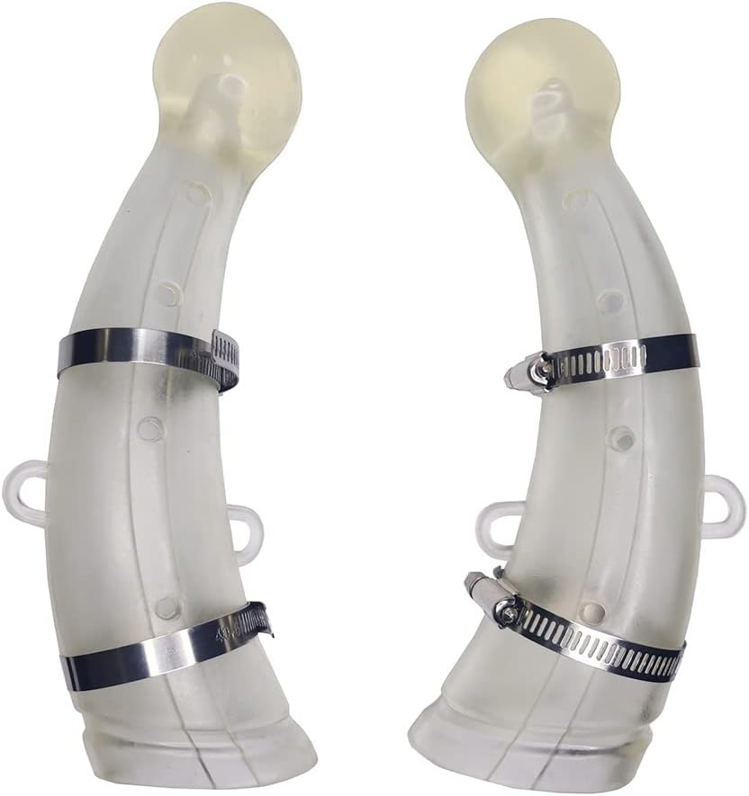 QIQIRO Large Size Silicone Goats Calf Cattle Bull Cow Big