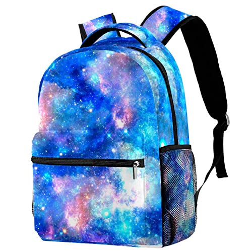 Sac à dos voyage enfant licorne et galaxie pour l'école