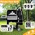 Non-WiFi/Bluetooth Smoker Parts for Masterbuilt Gravity Series 560 800 1050 Control Panel Replacement Fan Kit Power Adapter Cords Hopper Lid Door Switch Digital Charcoal Grill MB20041020 MB20040122