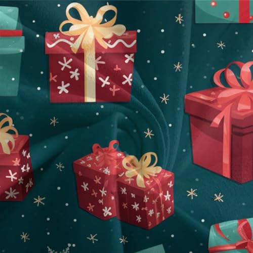 Housse de couette Noël confort avec fermeture éclair pour nuits d'hiver - 7