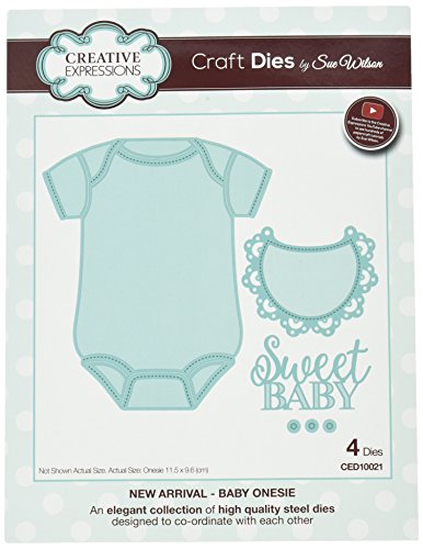 Sue Wilson Collection-Baby Onesie