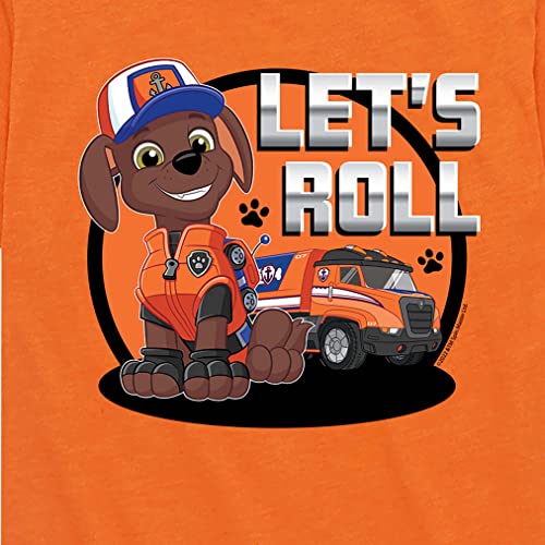 HYBRID APPAREL - Paw Patrol - Let's Roll Zuma - Toddler and Youth Short Sleeve Graphic T-Shirt3