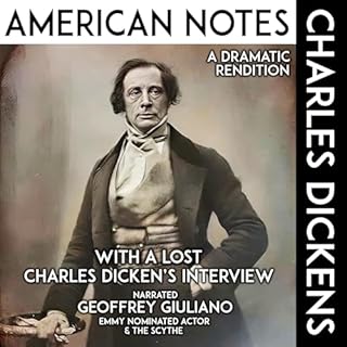 American Notes (A Dramatic Rendition) cover art