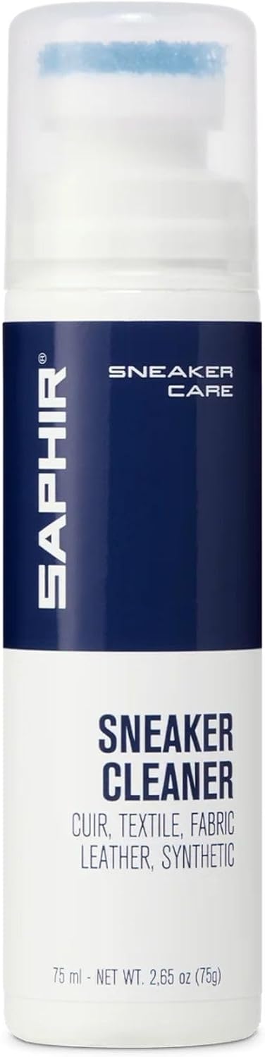 Saphir Beauté du Cuir Sneaker Cleaner 75 ml – Universal Sneaker Cleaning Solution