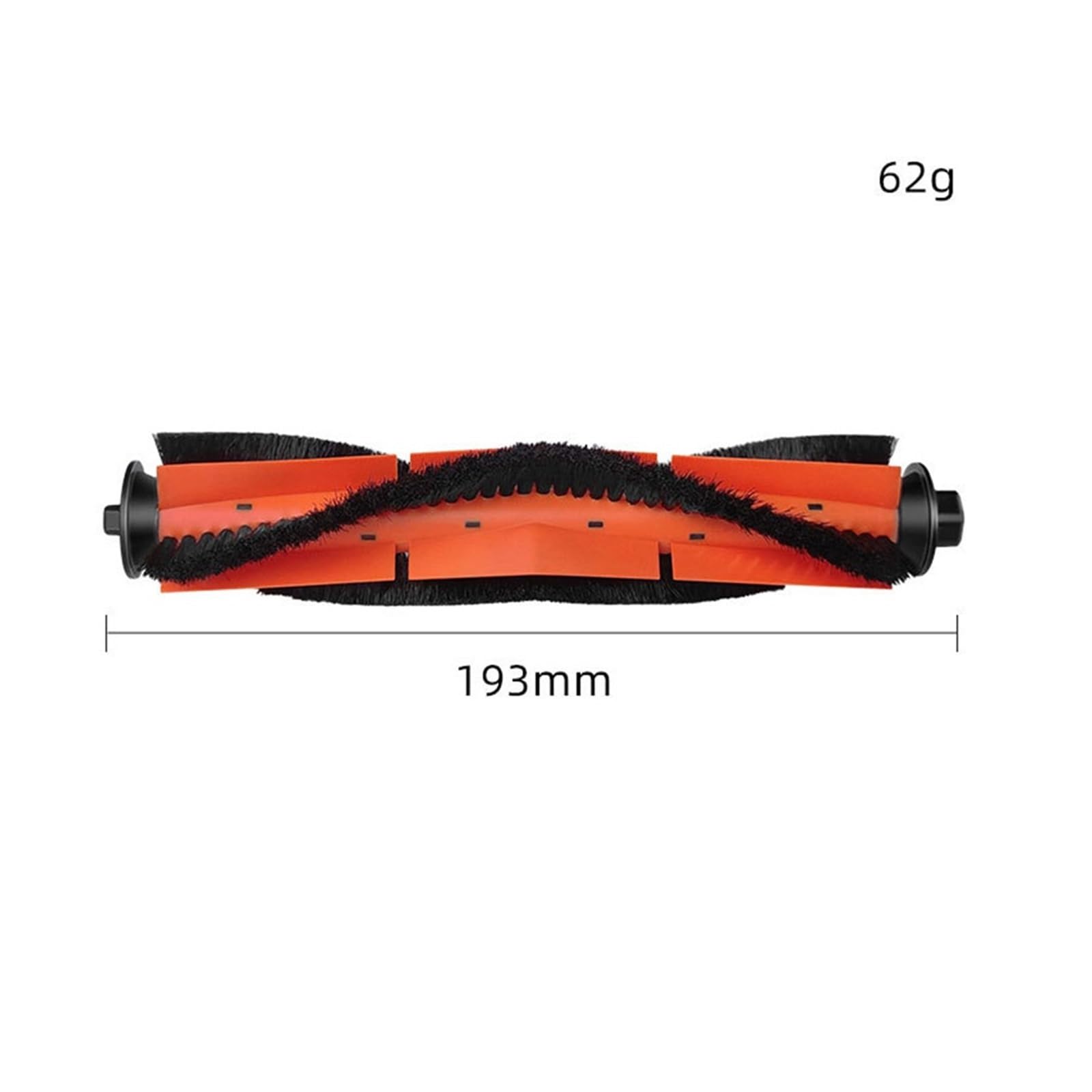 Kompatybilny z Lydsto W2/W2 Edge, TAMA All In One Max, Blaupunkt Bluebot OMEGA, Inic IX10 Robot Vacuum Parts Filtr szczotki głównej (20 szt. 1)