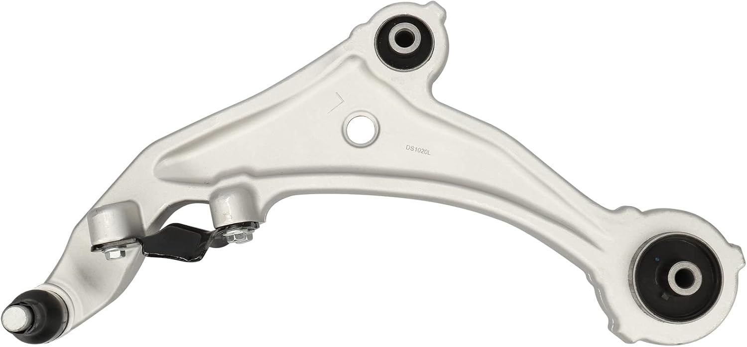IRONTEK 54501-1AA1A Front Lower Left Control Arm with Ball Joint Fit for Nissan Murano 2009 2010 2011 2012, Front Lower Suspension Driver Side Control Arm 54501-1AA1A