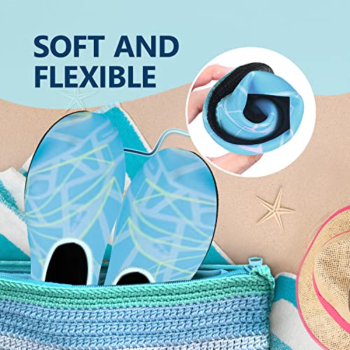 Image of JACKSHIBO Water Shoes for Women Men Quick-Dry Swim Shoes Beach Water Socks | Aqua, Swimming, Yoga, Surf, River, Lake, Kayak, Pool Socks, Cruise Essentials, Sport, Adult, Unisex, Cute, Barefoot, Vacation