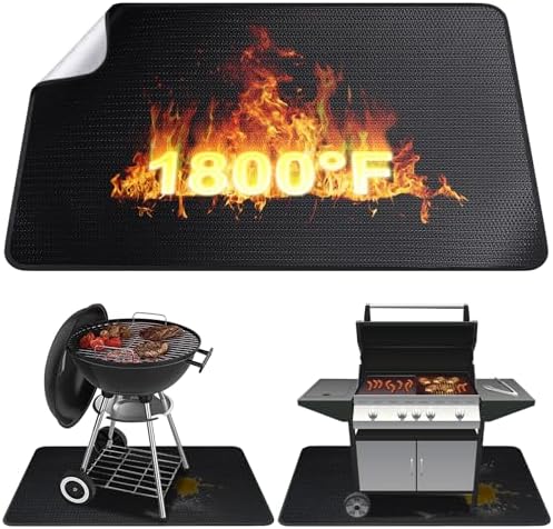 Pad For Grass TRAEGER GRILL MAT TraxCarnistore Outdoor Grill