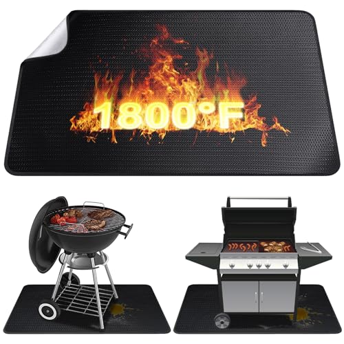 Alckijy Tapis Ignifuge 100x150 cm