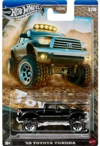 Mattel Hot Wheels Toyota Tundra 1:64 Negro miniatura 1