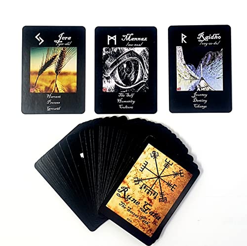 Viking Rune Gata 40 Card Deck Norse Magic & Wisdom