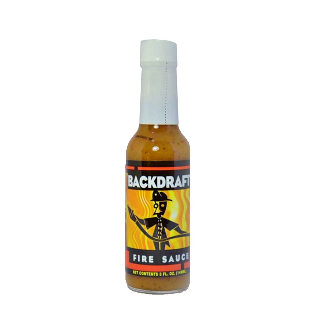 RetailSource Backdraft Fire Sauce, 5 oz., 1 Bottle