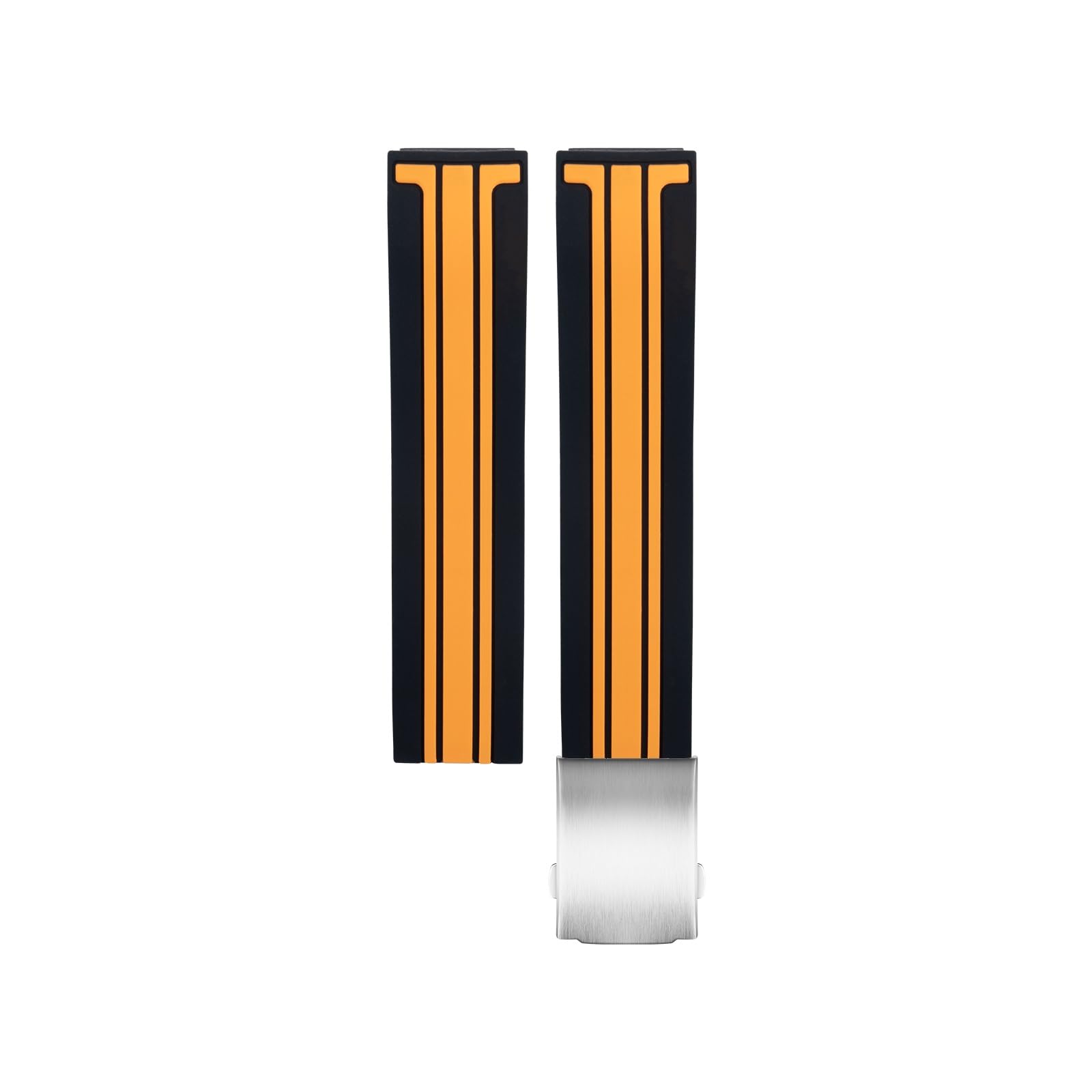 Correas de reloj de silicona de 20mm para Tissot T048.417, correa de reloj t-race t-sports, pulsera impermeable de goma suave, correa de 21mm
