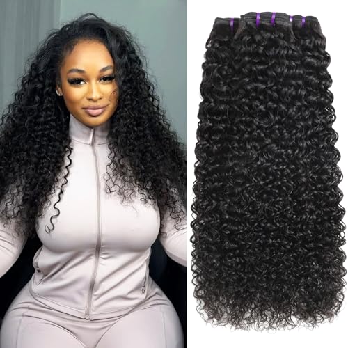 PINJUOO Water Wave Sew-In Extensions