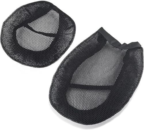 Housse de selle moto BMW GS 1250 et 1200 R1200GS LC Adventure respirante style 1
