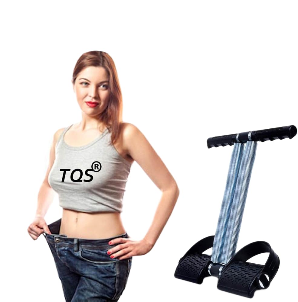Dinetic Anything & Everything Double Spring Tummy Trimmer Ab Exerciser (Multicolor)
