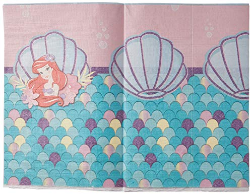 Toalha Pap Fp 120x220cm R324 Ariel Sereismo - Pacote Com 01 Un Regina Colorida