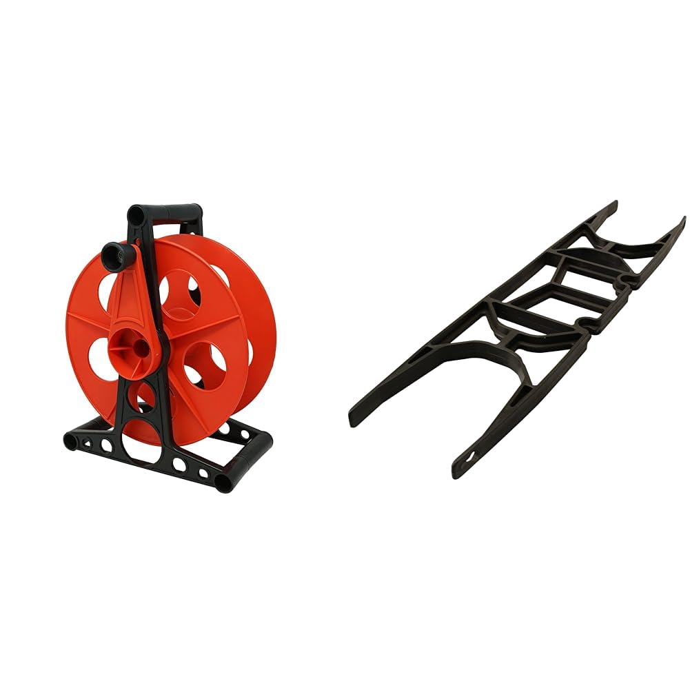 Woods E103 E-103 Wheel, Holds Up To 150 16/3 Extension 125 Feet Of 14/3 Gauge Co - View #2