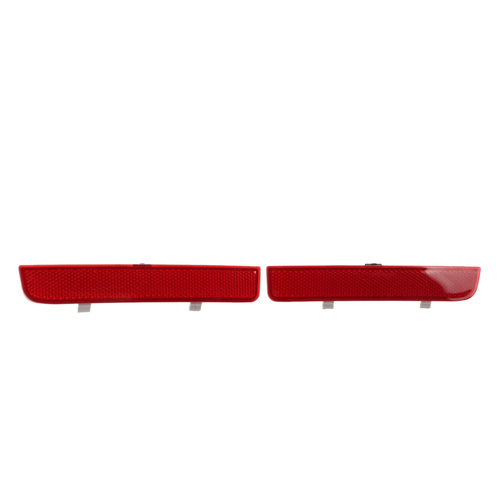 Sxhlseller 1 Paio di Catarifrangenti per Paraurti Posteriore LR006348 per L322 Freelander 2 L359, Catarifrangenti per Paraurti Posteriore Adatti per 2002–2012, per
