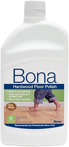 Bona - Esmalte de suelo de madera dura de bajo brillo 2 unidades