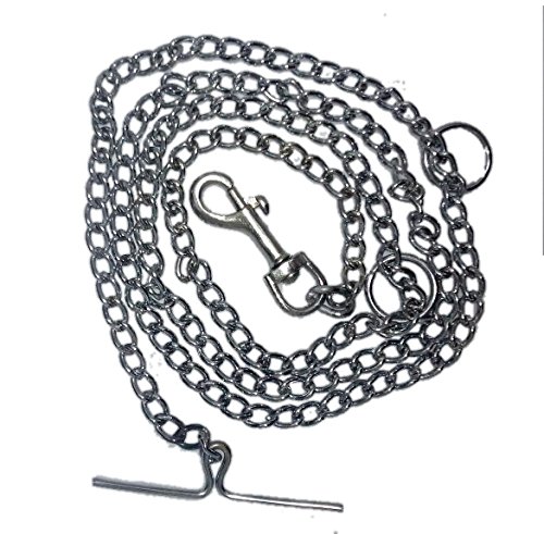 MUNCHOS Heavy Weight Dog Chain for Large Dogs, No.8 (156cm) (B079GSM4NL) Amazon Price History, Amazon Price Tracker