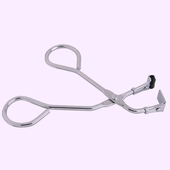 Eyelash Curler,Eyelash Curler with Refill Pads Pinching Mini Lash Curler Fits All Eyelash Shapes, 9X6.6CM