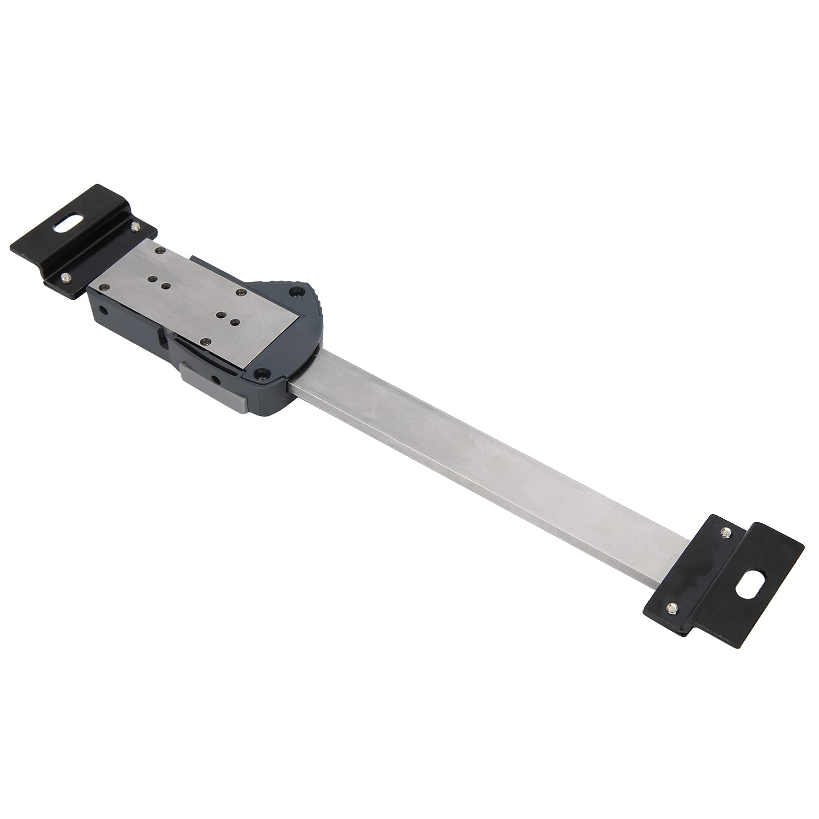 Vernier Zacisk hamulcowy cyfrowy miernik poziomy, przemysłowe narzędzie pomiarowe z wyświetlaczem LCD, zakres 0-100 mm, stop aluminium i tworzywo sztuczne, do tokarek i