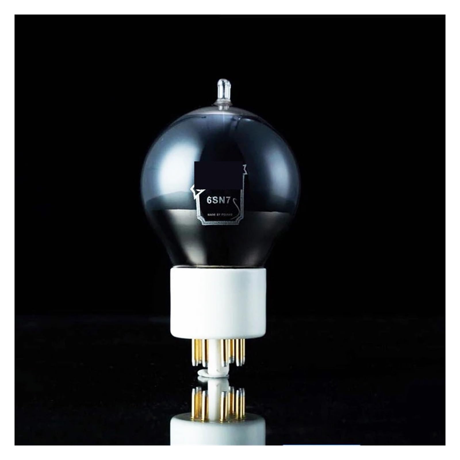 Tube électronique 6SN7 pour une chaleur sonore analogique dans votre salon