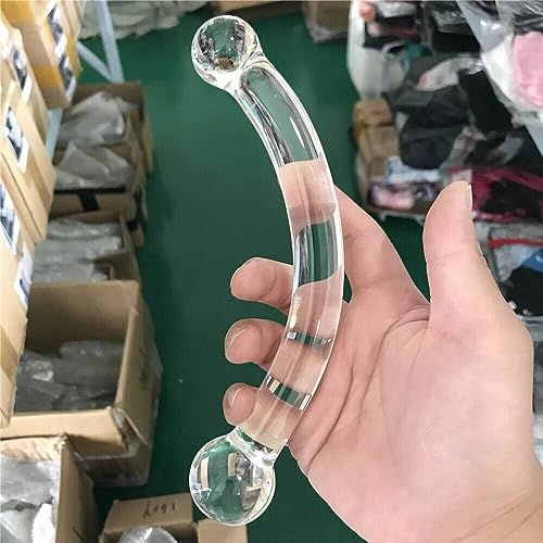 Vielretude Glas Anal Dildo Butt Plug G-Spot Massagegerät Wand Vagina Sexspielzeug – Bild 4