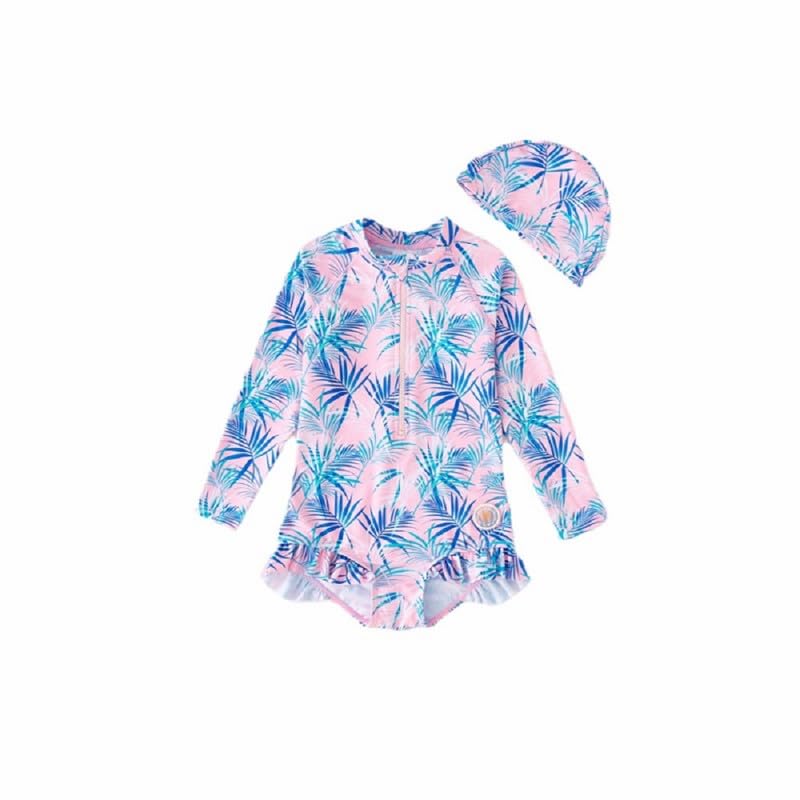 Maillot de bain fille protection solaire combinaison surf séchage rapide