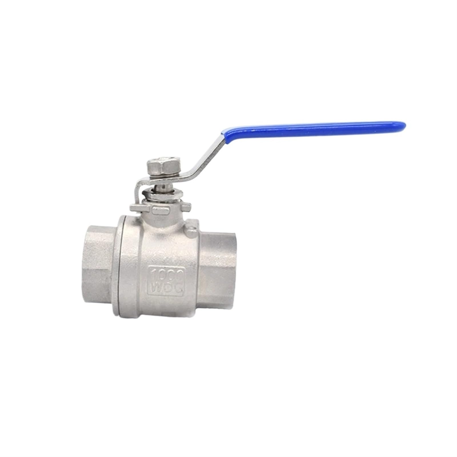 Robinet à tournant sphérique DN40 acier inoxydable SS304 vanne filetée BSPT 1-1/2