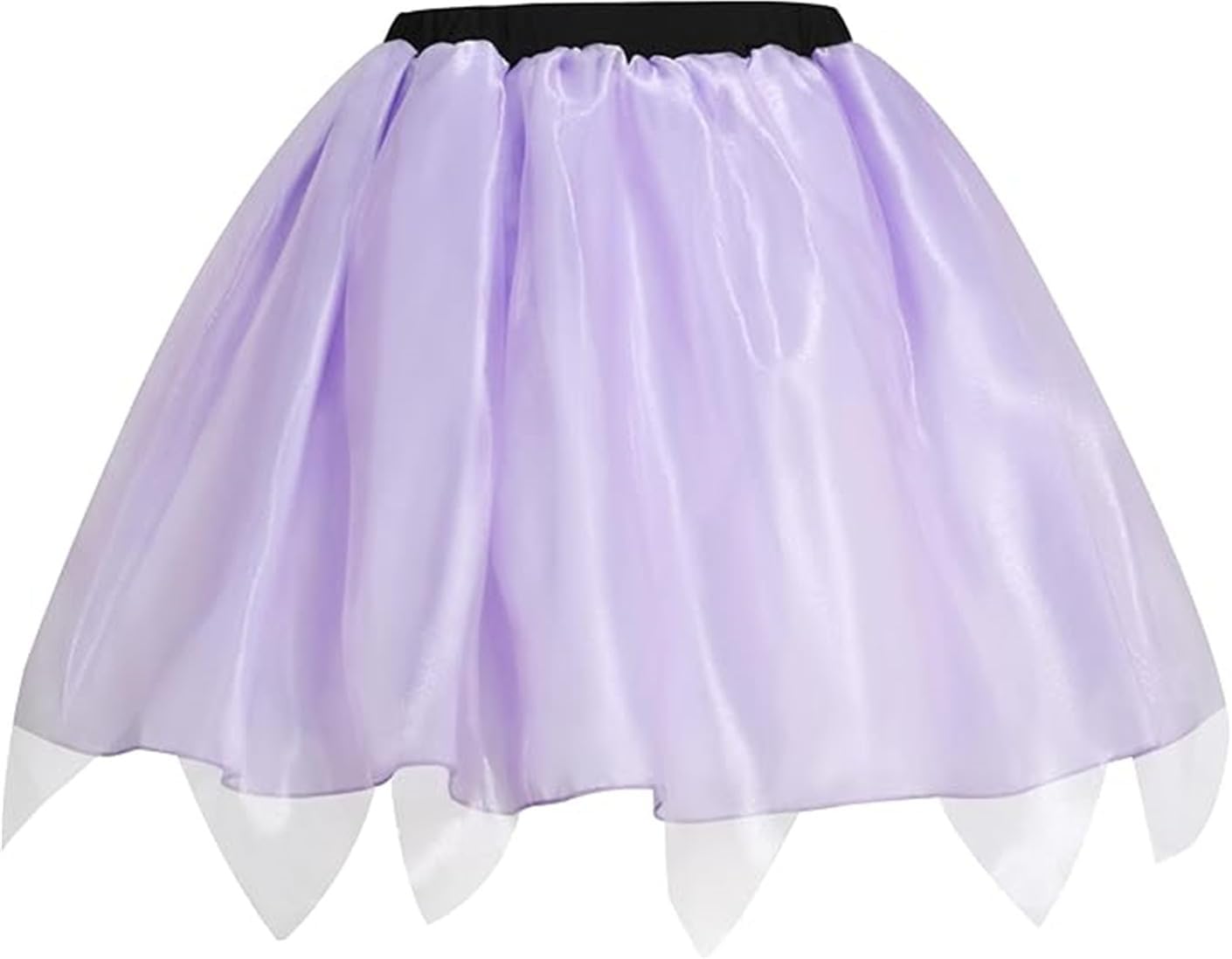 4 Pcs Women Halloween Octopus Costume Sea Witch Costume Purple Tentacle Skirt Gold Necklace Earrings