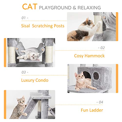 JOYO Cat Tree, 62