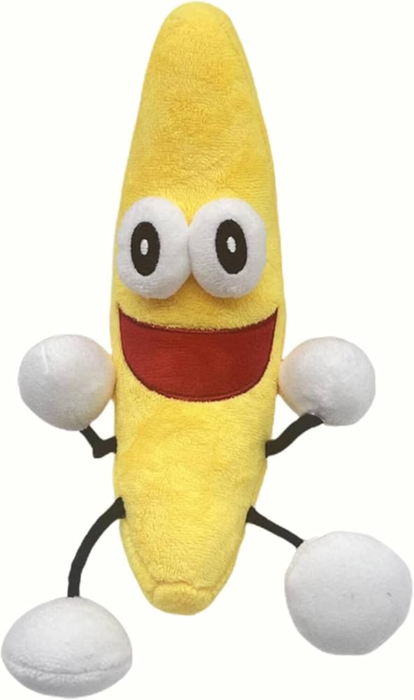 Amazon.co.jp: ekovko Dancing Banana Plush Shovel Wear Plush Brain