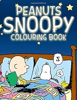Peanuts Snoopy Colouring Book: Toddler Coloring Books for Kids