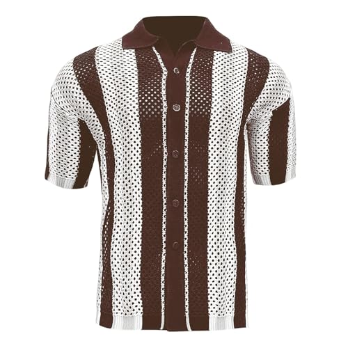 Camisas elegantes de hombre con silueta oversize para un verano sofisticado 3