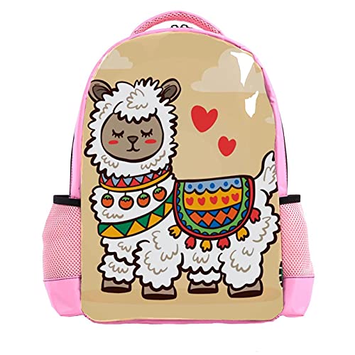 Sac à dos alpaga pour enfants : soulagez le dos de vos écoliers