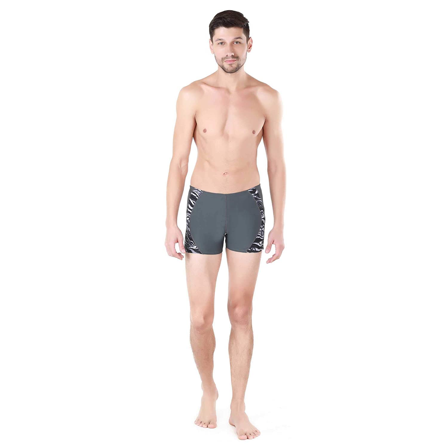 tyr Polyester Alliance Splice Men Squareleg, XL/38 (Anthracite-Titanium)-picture-26
