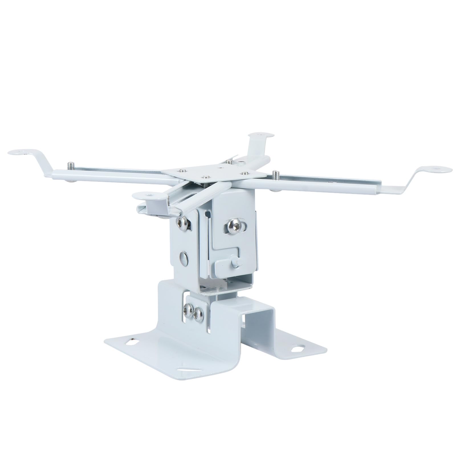 Soporte de techo para proyector universal de acero blanco Toddmomy 8