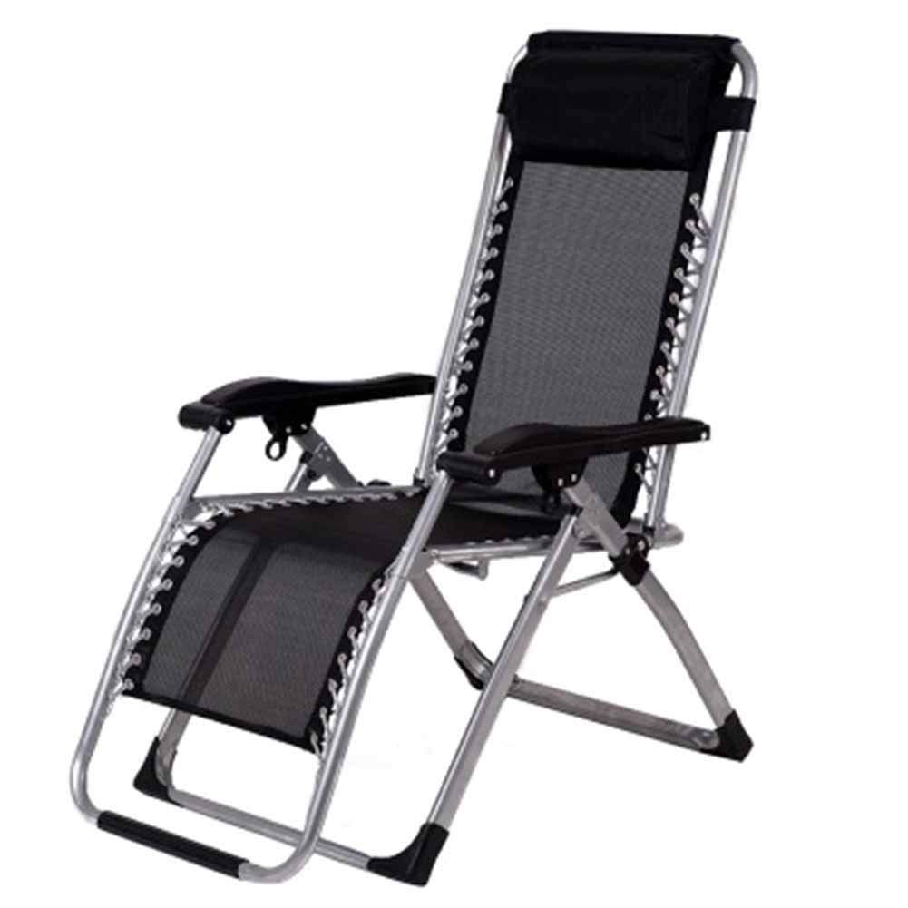 Fauteuil de bureau inclinable et pliant pour soulager le dos pendant la pause déjeuner