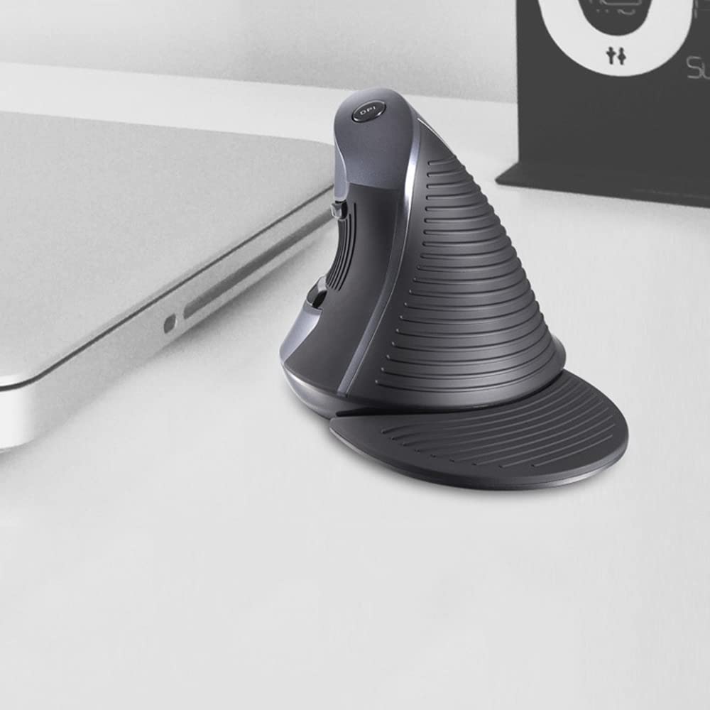 Mouse verticale per computer design ergonomico grande mouse cablato (Wireless Mouse)