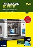 [page_title]-FRANZIS DesignCAD 3D Print V25, Software für Windows|V25|3|-|Windows PC|Disc|Disc