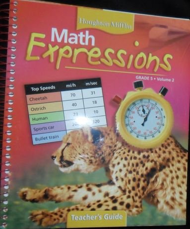 Amazon.com: Math Expressions, Level 5: Teacher Edition: 2: ...