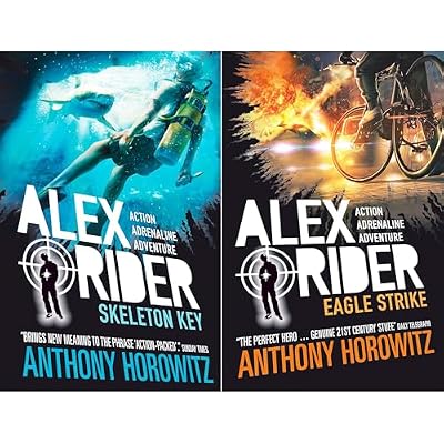 Alex Rider Mission Series 3 & 4