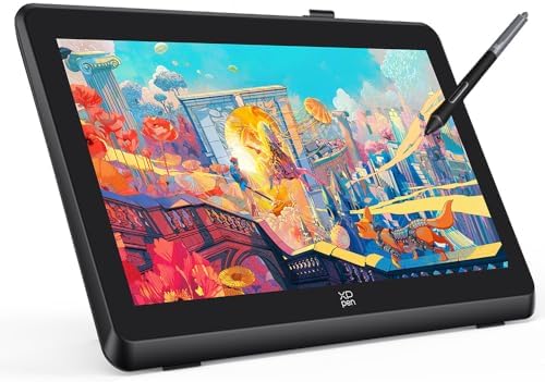 Amazon.co.jp: XPPen 液タブ 21.5インチ 液晶タブレット 大画面 IPSパネル イラスト デザイン Windows ...