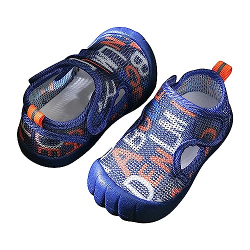 Infant Baby Boy Girl Baby Newborn Summer Sneakers Cute Letter Print Breathable Net Design Walking Baby Heels for Infant