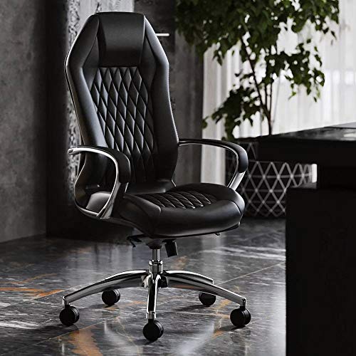 The 8 Best Genuine Leather Office Chairs [2022 Review]