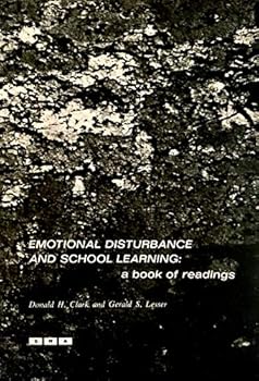 Paperback Emotional Disturbance and School Learning: A Book of Readings Book