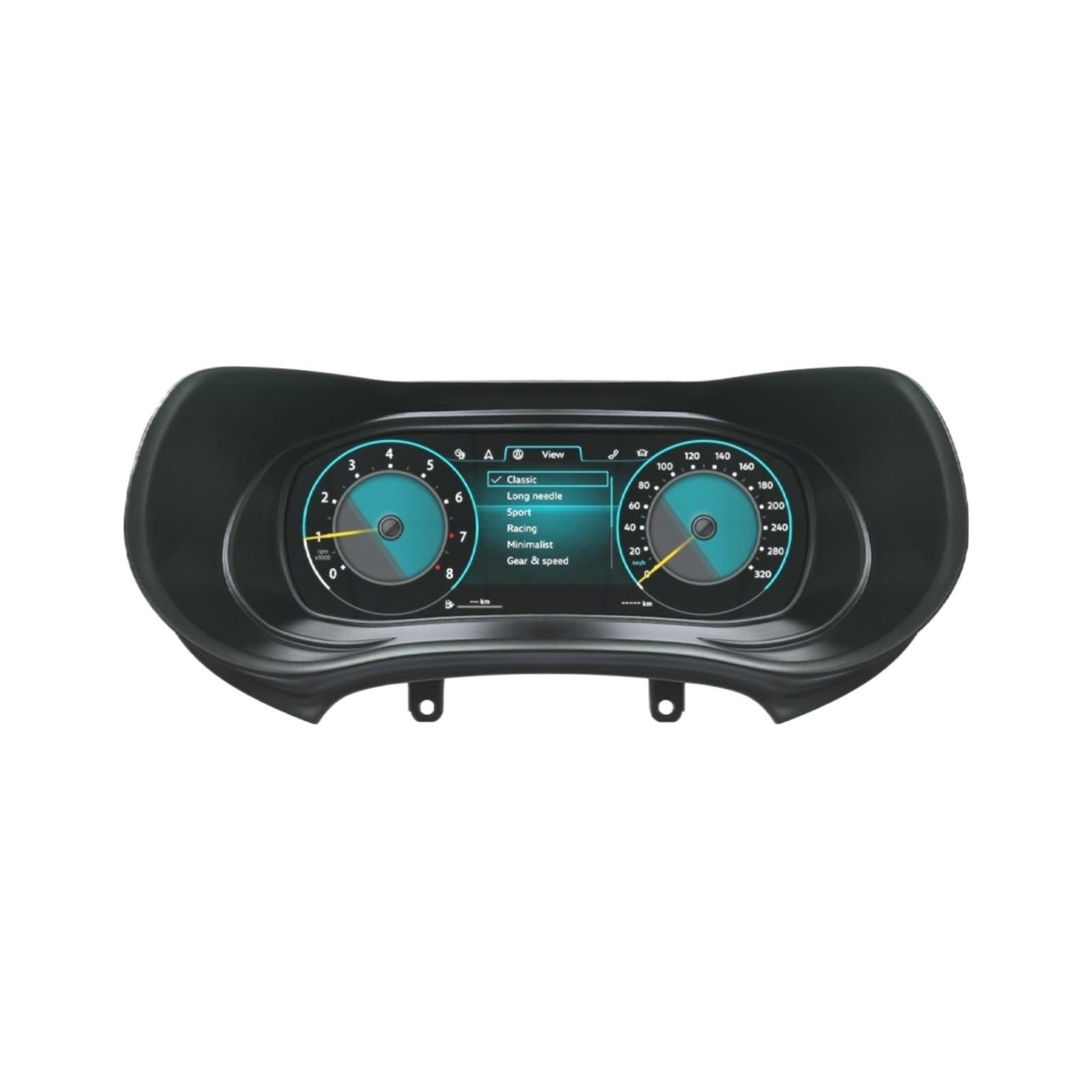 Panel virtual LCD de 12,3 pulgadas para solucionar fallos de cuadro en Seat Ibiza 8